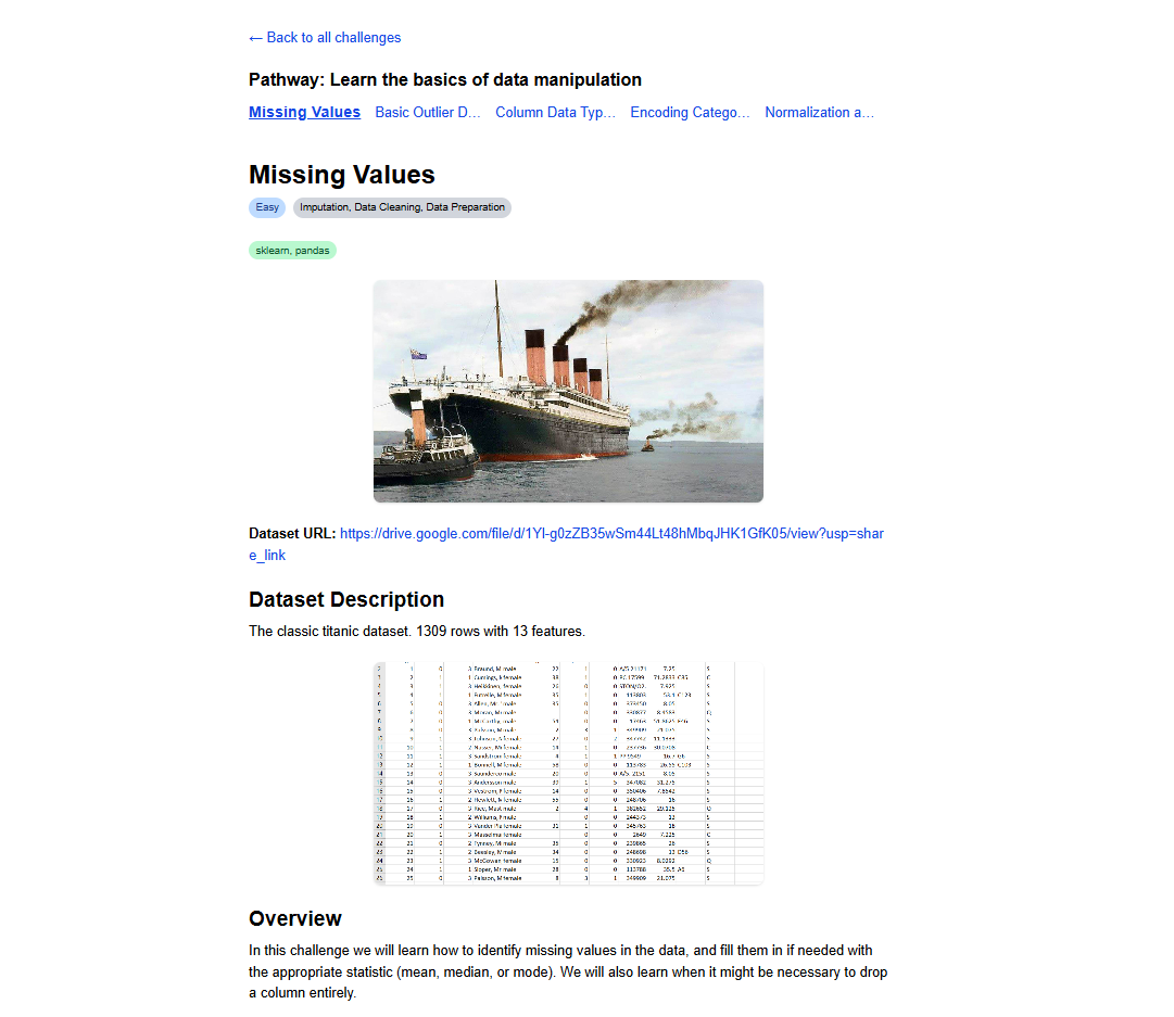 Homepage Screenshot